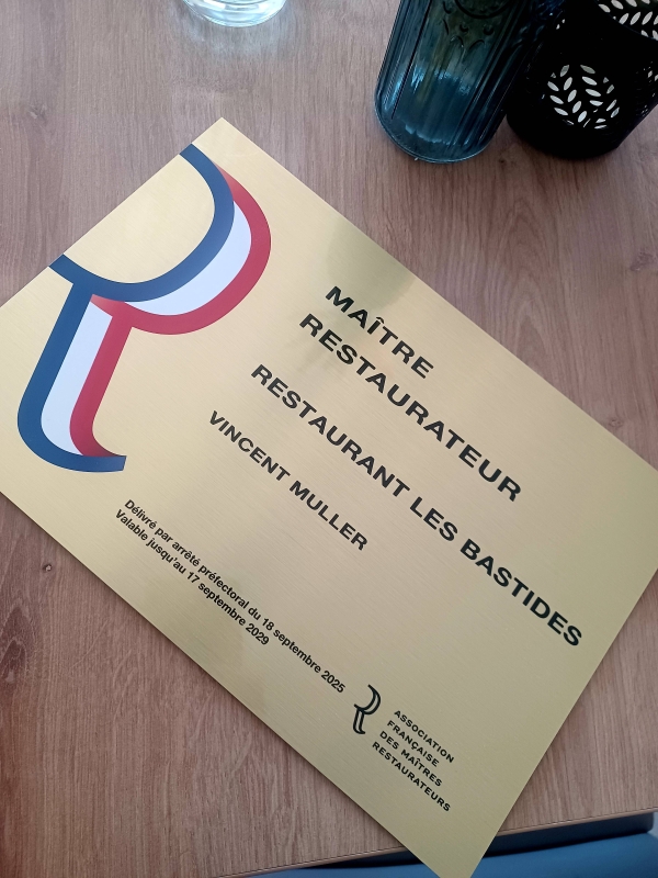 Restaurant Les Bastides - restaurant CHEVIGNY-SAINT-SAUVEUR - Repas de Groupe Dijon