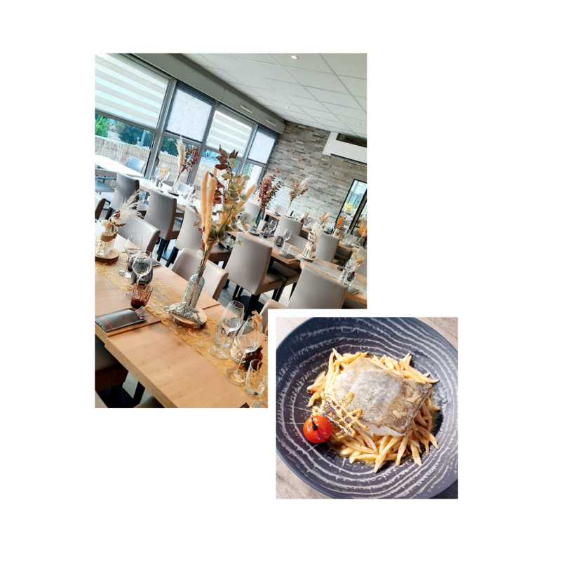 Le restaurant - Restaurant Les Bastides - restaurant CHEVIGNY-SAINT-SAUVEUR - bon restaurant CHEVIGNY-SAINT-SAUVEUR