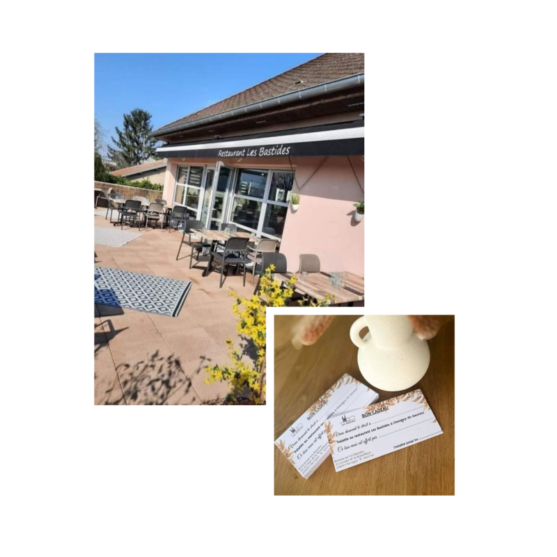 Le restaurant - Restaurant Les Bastides - restaurant CHEVIGNY-SAINT-SAUVEUR - Restaurant Sennecey les Dijon