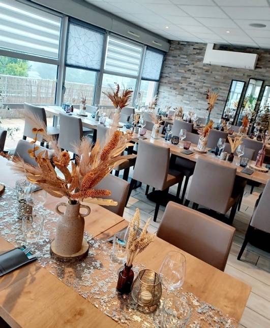 Le restaurant - Restaurant Les Bastides - restaurant CHEVIGNY-SAINT-SAUVEUR - Repas de Groupe Dijon